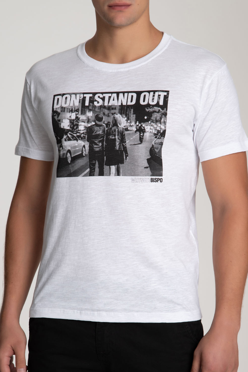 Camiseta Slim Flamê - Don't Stand Out